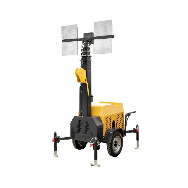 LUXIN LX07JS 7-meter mobile LED lighting tower