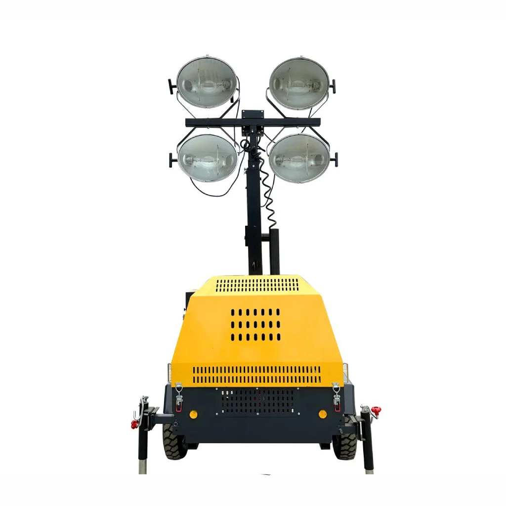 LUXIN mobile metal halide lighting tower