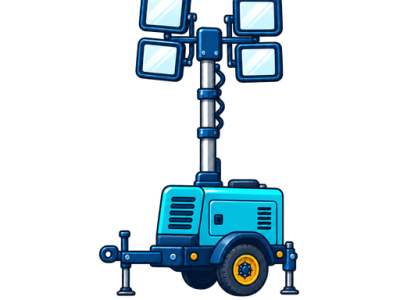 High-Lumen LED & Diesel Generator Sets