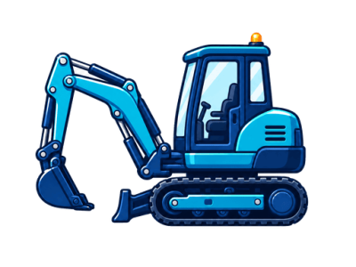 0.8 Ton to 3.5 Ton Compact Excavators